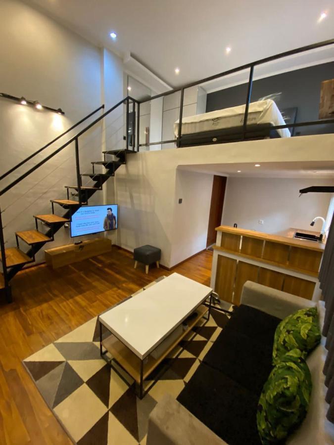 Modern Loft Studio Apartment サヌール エクステリア 写真